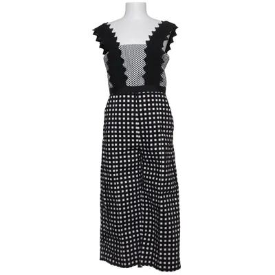 Combinaison (Noir, Blanc) de Self-Portrait Coton, Élasthane, Polyester