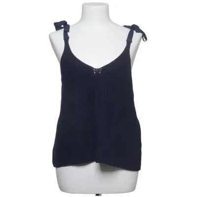 Débardeur (Bleu) de Naf Naf Coton, Polyester, Viscose