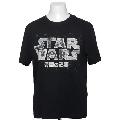 T-shirt (Black) from Sfera Men Cotton