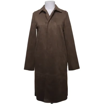 Frakke (Brun) fra Zara Elastan, Polyester