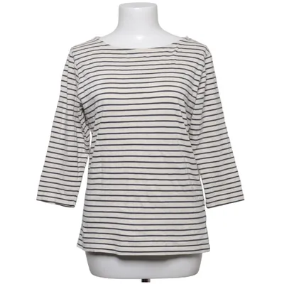 Lange mouwen shirt (Beige, Blauw) van Magasin