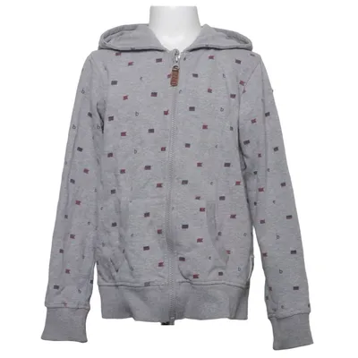 Huvtröja (Grå) från Ebbe Skinnimitation, Ekologisk bomull, Återvunnen polyester