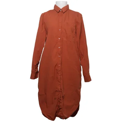 Blousejurk (Oranje) van Nina Katoen