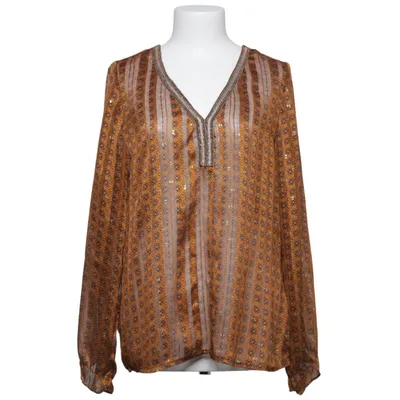 Blouse (Yellow, Blue, Multicolored) from Quinze Heures Trente Polyester