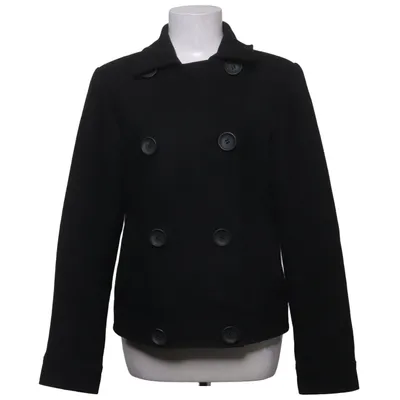 Caban (Noir) de Amica Polyamide, Polyester, Laine