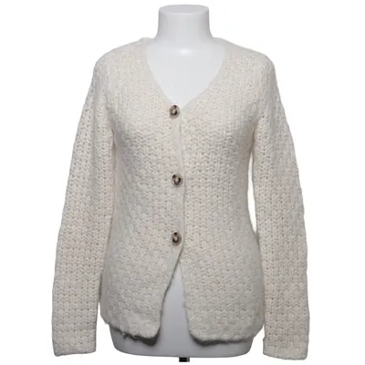 Cardigan (Hvid) fra Zara Akryl, Alpacauld, Polyamid, Polyester