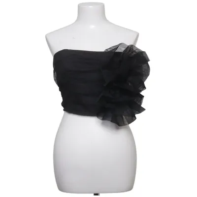 Tube top (Zwart) van Missguided Polyester