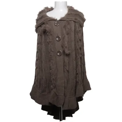 Cardigan (Bruin) van Foglie Rosse