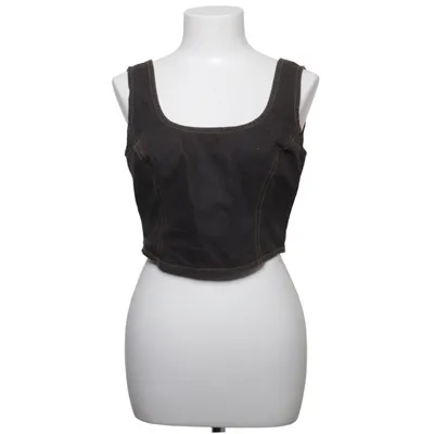 Crop top (Brun) från Holzweiler Bomull