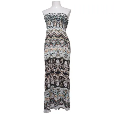 Robe longue (Bleu, Marron, Multicolore) de Angie Viscose