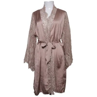 Morgenkåbe (Beige) fra Noir by Hunkemöller Polyester