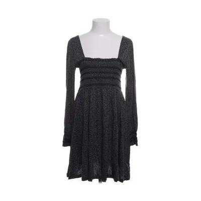 Dress (Gray, Multicolored) from Colours Of The World Polyester, Viscose
