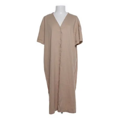 Maxi dress (Beige) from H&M Cotton