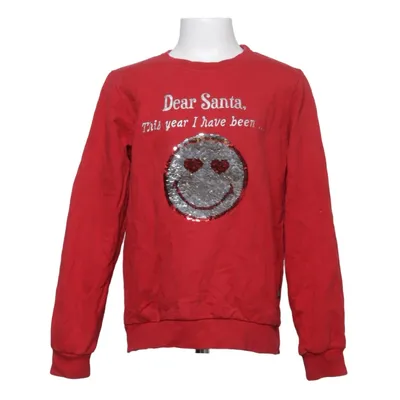 Sweatshirt (Rood) van Smiley World Katoen