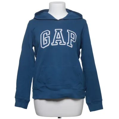 Sweat à capuche (Bleu) de Gap Coton, Polyester