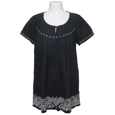 Blouse (Noir, Blanc) de Dranella Coton