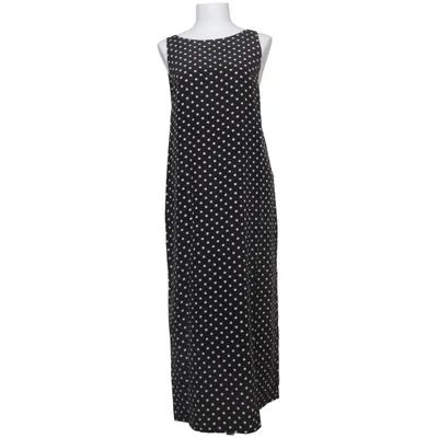 Dress (Black, White) from Aspesi Silk