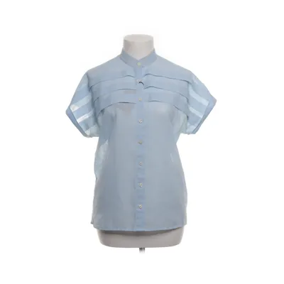 Chemise à manches courtes (Bleu) de Sommermann Polyester