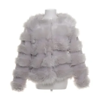 Vinterjacka (Grå) från Vera & Lucy Akryl, Polyester