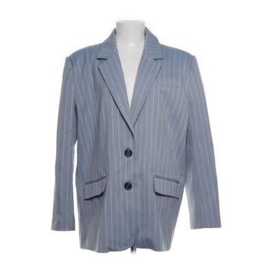 Blazer (Blue, White) from Gestuz Elastane, Recycled polyester, Viscose