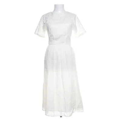 Långklänning (Vit) från & Other Stories Bomull