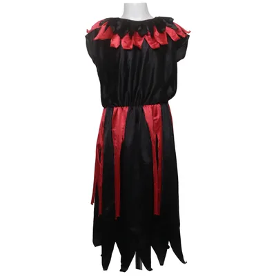 Feestkostuums (Zwart, Rood) van Fries Polyester
