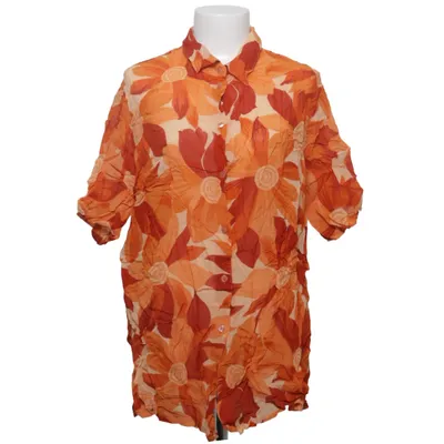 Blus (Orange, Röd, Flerfärgad) från Meine GröBe Viskos