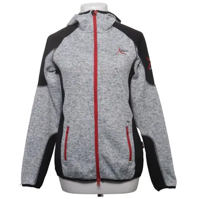 Sweat à capuche (Gris, Noir, Rouge) de High Mountain Élasthane, Polyester