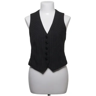 Kostymväst (Svart, Grå) från Milla Elastan, Polyester, Viskos