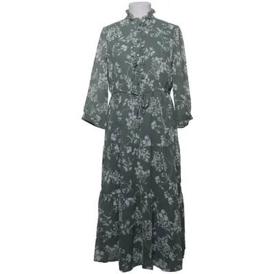 Långklänning (Grön, Vit) från Vero Moda Återvunnen polyester