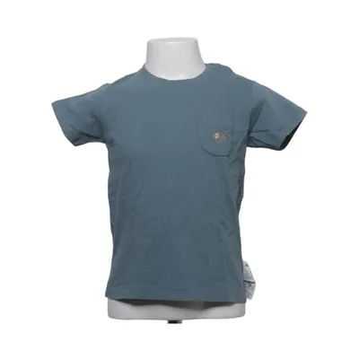 T-shirt (Turquoise) de Uniqlo Baby Coton, Polyester