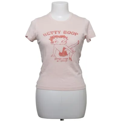 T-shirt (Rose, Rouge) de Betty Boop Coton