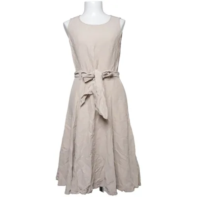 Kjole (Beige) fra Claudia Sträter Linned, Silke