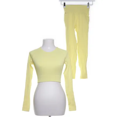 Trainingsset (Geel) van Aim'n Elastaan, Polyamide
