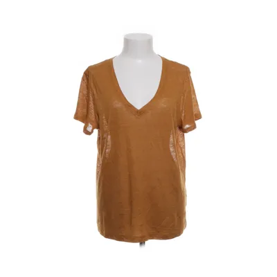 T-shirt (Geel) van L.O.G.G by H&M Linnen