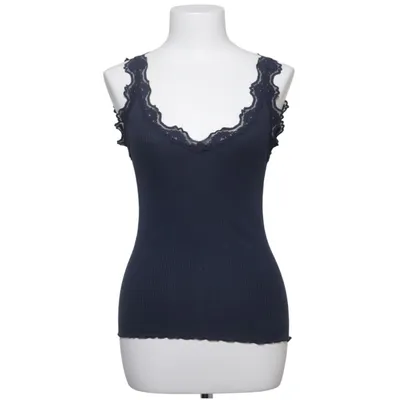 Débardeur (Bleu) de Rosemunde Coton, Soie