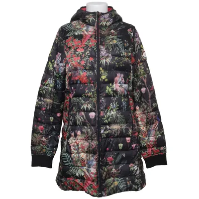 Manteau d'hiver (Noir, Multicolore) de Blutsgeschwister Élasthane, Polyamide, Polyester
