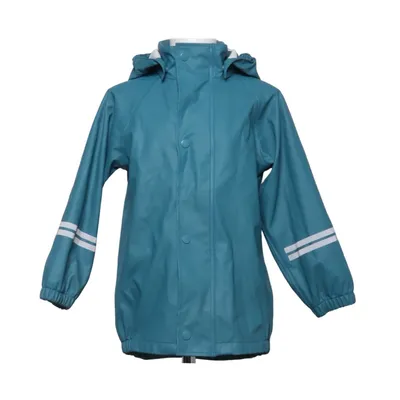 Rain jacket (Blue) from Kaxs by KappAhl Polyester, Polyurethane