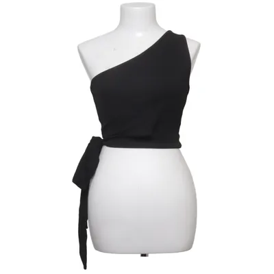 Crop top (Mathilde Gøhler) van Mathilde Gøhler x NA-KD Elastaan, Polyamide, Viscose