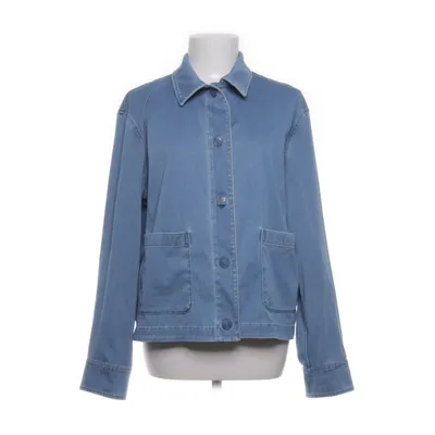 Jacka (Blå) från Uniqlo Bomull, Elastan, Nylon