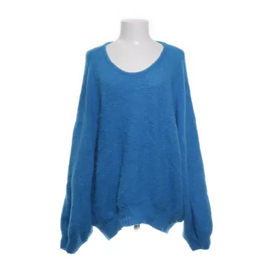 Trui (Blauw) van American Vintage Acryl, Alpacawol, Elastaan, Polyamide, Wol