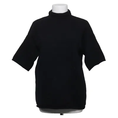 Turtleneck (Black) from (The Mercer) N.Y. Cashmere