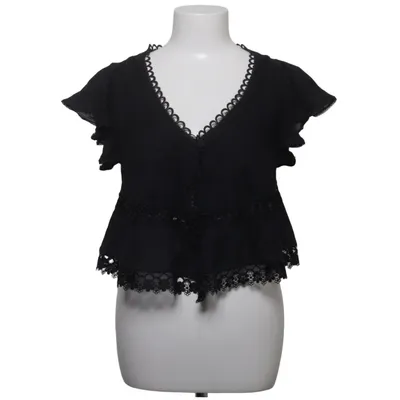 Haut (Noir) de Charo Ruiz Coton, Polyester
