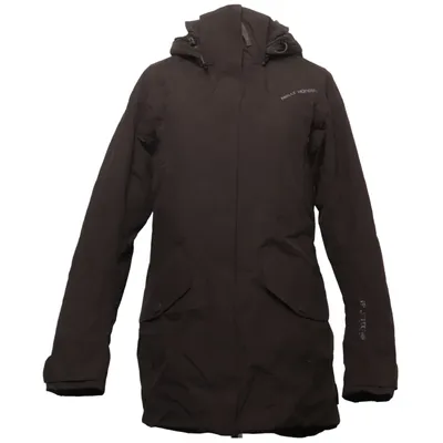 Parka (Brown) from Helly Hansen Acrylic, Polyamide, Polyester, Polyurethane