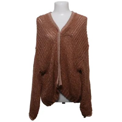 Cardigan (Brown) from J&S Millenium Acrylic, Mohair, Polyamide, Polyester, Wool