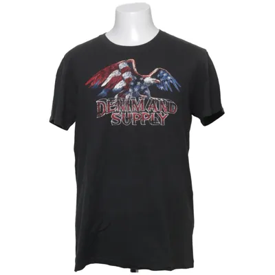 T-shirt (Zwart) van Denim & Supply Ralph Lauren Katoen
