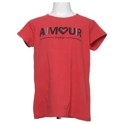 T-shirt (Red) from VRS Junior Elastane, Organic cotton