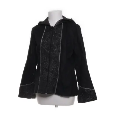 Hoodie (Black, Silver) from Lipo Lipo Cotton, Linen