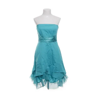 Cocktailklänning (Turkos) från Xanaka Bomull, Elastan