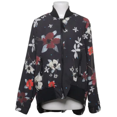 Bomberjack (Zwart, Meerkleurig) van Yaya Women Polyester